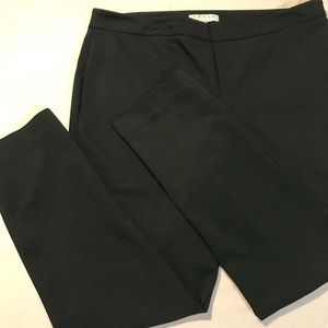NWOT CHAUS NY Black Dress Cigarette Pant